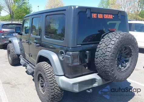 2019 Jeep Wrangler Unlimited Sport S 4X4 from USA, damaged, VIN 1C4HJXDG1KW530168